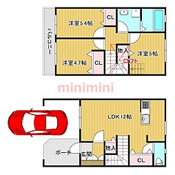 T'sProvance 3LDKの間取図画像