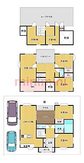 間取り：227104504123