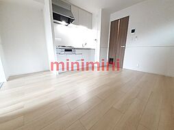 JR東海道・山陽本線 摂津富田駅 徒歩18分の賃貸アパート 3階1LDKのリビング/ダイニング