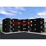 宇野辺駅より徒歩11分 3階 新築の賃貸物件