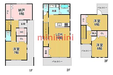 間取り：227102858087