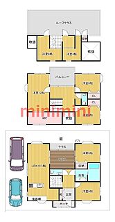 間取り：227104513589