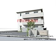 沢良宜駅より徒歩6分 3階 新築の賃貸物件