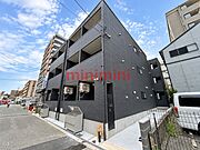JR淡路駅より徒歩10分 新築 3階建の賃貸物件