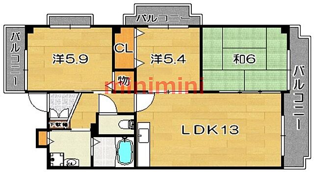 間取り