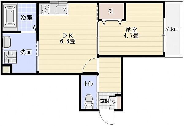 同じ建物の物件間取り写真 - ID:227079040863