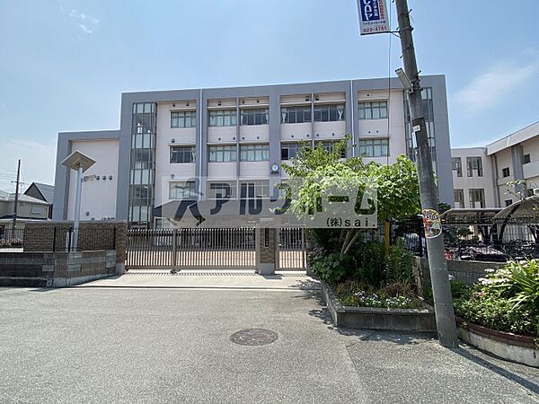 画像30:八尾市立大正中学校(中学校)まで957m