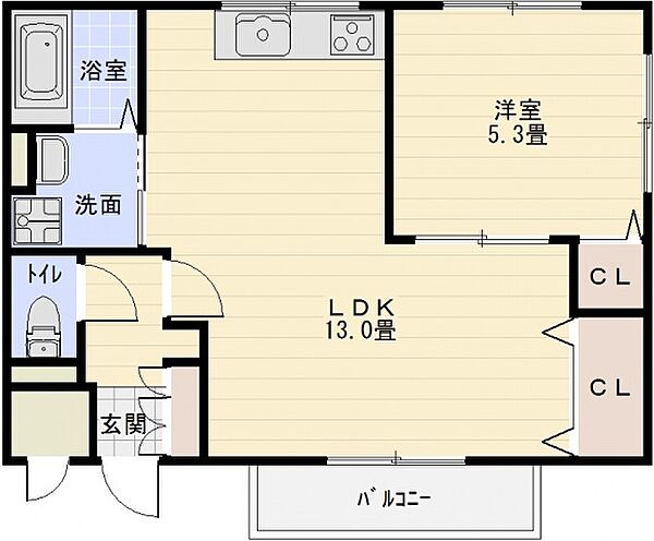 同じ建物の物件間取り写真 - ID:227079374100