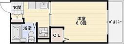 土師ノ里駅 2.5万円