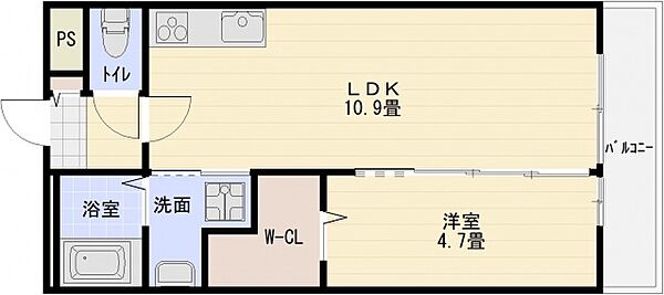 同じ建物の物件間取り写真 - ID:227079480795