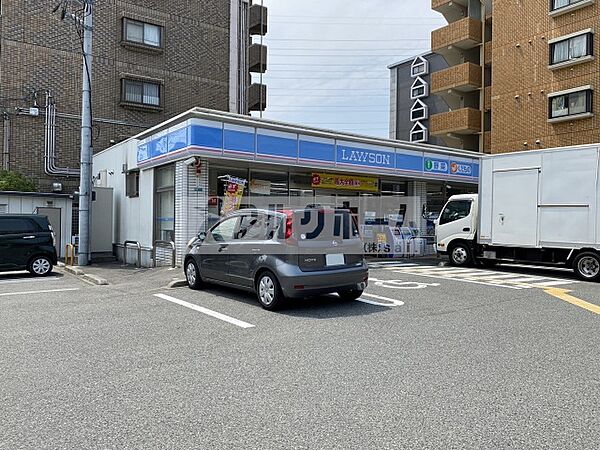 画像25:ローソン長原駅西店(コンビニ)まで243m