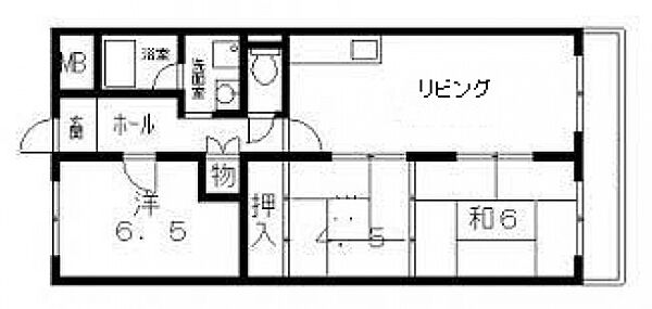 同じ建物の物件間取り写真 - ID:227081915870