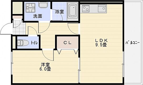 同じ建物の物件間取り写真 - ID:227082254641