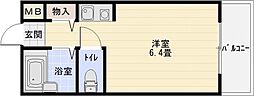 スカイキャンパス旭ヶ丘 2階/-