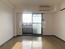 キャッスルエビス 4階1Kのリビング/ダイニング