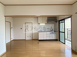 本町八幸ハイツ 204号室 2階2LDKのリビング/ダイニング