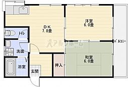 大清青谷ハイツ 1階