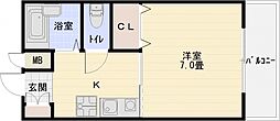 サニーハイム 2階/-