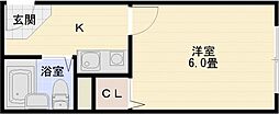 コンフォート本町 2階/-