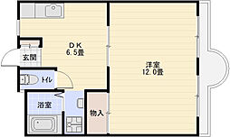 重尾マンション 3階/3C号室