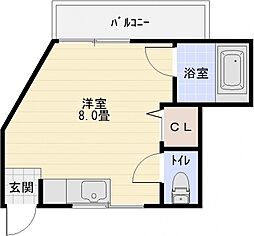 畑本ハイツ 2階/-