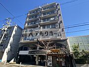 八尾駅より徒歩4分 築37年5ヶ月 9階建の賃貸物件