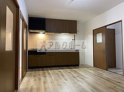 ハイツ藤 2階3LDKのリビング/ダイニング