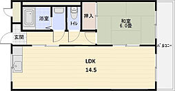 谷口マンション 3階/-