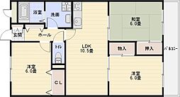 アルカザーレ国分西 1階/-