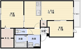 間取り：227095337888