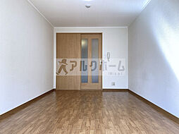 ホープハウス2 2階1Kのリビング/ダイニング