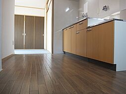 山下マンション 4階1LDKのリビング/ダイニング