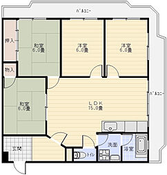 新栄プロパティー軽里 3階/-