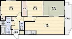 ハイグレード堅下 4階