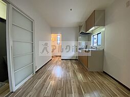 フレグランス 2階2DKのリビング/ダイニング