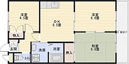 ハイツエバーグリーン 2階/-