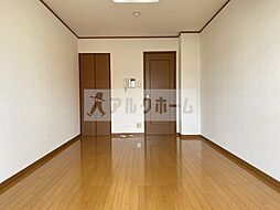 エクセル1 2階1Kのリビング/ダイニング