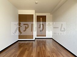 プランドール国分 3階1Kのリビング/ダイニング