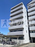 久宝寺駅より徒歩6分 築9年10ヶ月 7階建の賃貸物件