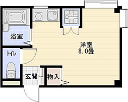 間取図画像 ワンルーム