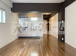 第3コーポ平野 3階1LDKのリビング/ダイニング