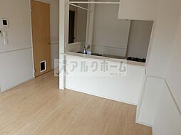 ヴラン・デュオ　A棟 1階2LDKのリビング/ダイニング