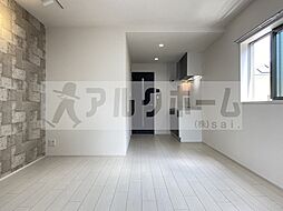 フジパレス東弓削 1階1LDKのリビング/ダイニング