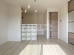 リバーサイドガーデン 3階2LDKのリビング/ダイニング