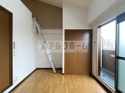 シャルムコート 4階1SKのリビング/ダイニング