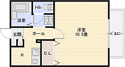 クローエイテルパーチ 2階