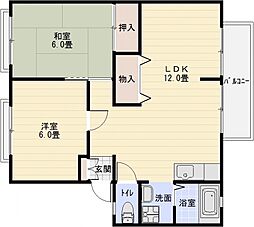 サンビレッジキタイA棟 1階/-