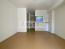 ルミエールK 1階1LDKのリビング/ダイニング