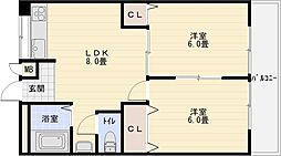 メゾン平野 2階