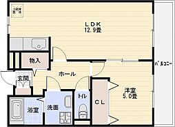 ヒルサイドスクエア 2階